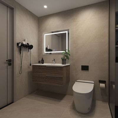 Luxe Marfil Matt Porcelain Tile 120x60cm - Alternative Image