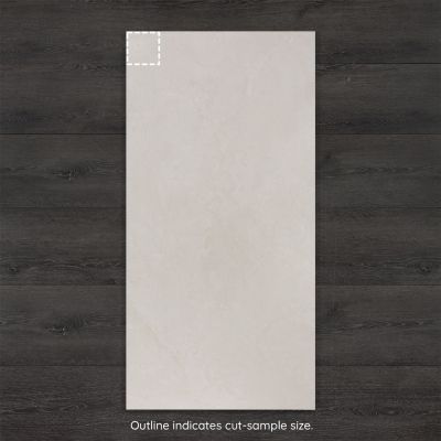 Soft Pearl Matt Porcelain Tile 120x60cm - Alternative Image