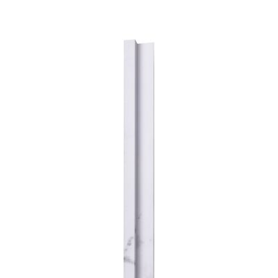18mm Slat Wall Panel Carrara End Piece A 290x3cm