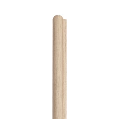 18mm Woodlux Bamboo-Effect Ash End Piece A 275x3cm