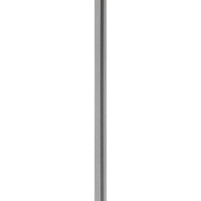 24mm Slat Wall Panel Grey Finish Piece A 290x4.3cm - Alternative Image