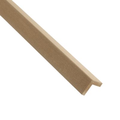 25mm Woodlux Bamboo-Effect Primed Dado Rail 275x2.5cm