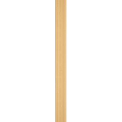 UV Marble Sheet Dado Rail Gold 244cm