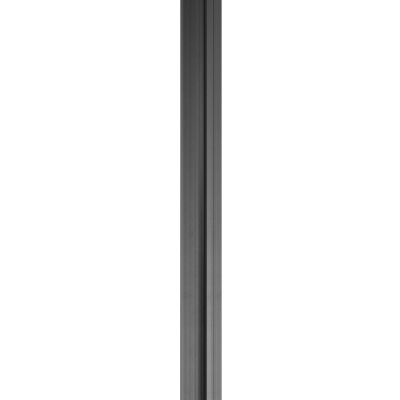 UV Marble Sheet External Corner Black 244cm