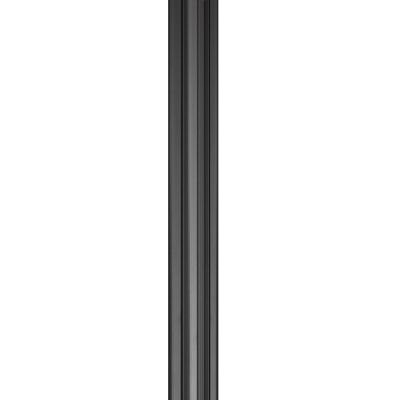 UV Marble Sheet Internal Corner Black 244cm
