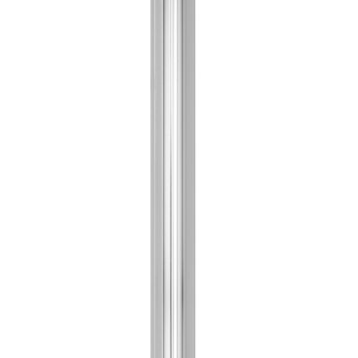 UV Marble Sheet Internal Corner Chrome 244cm