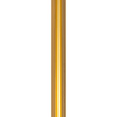 UV Marble Sheet Internal Corner Gold 244cm