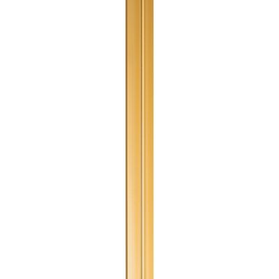 UV Marble Sheet Joining Piece Gold 244cm