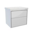 Erla 60cm Wall-Hung Vanity Unit White