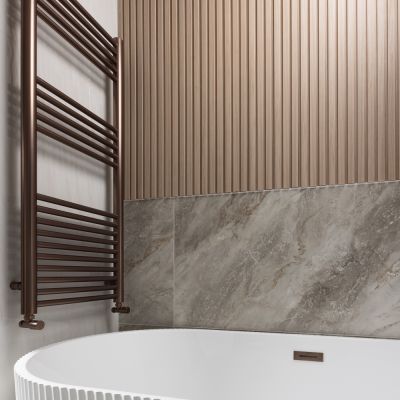 18mm Woodlux Wooden Wall Panel Ash 275x12cm - Alternative Image