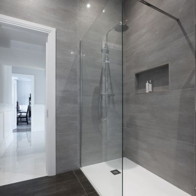 Dazzle Toronto Grey Porcelain Tile 120x60cm - Alternative Image