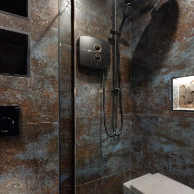 Milkyway Azul Grange Travertine-Effect Porcelain Tile 120x60cm - Alternative Image