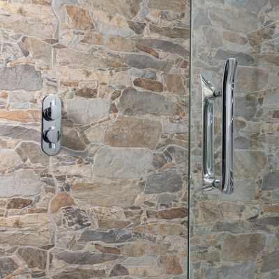 Muralla Stone-Effect Porcelain Ocre Tile 60x40cm - Alternative Image