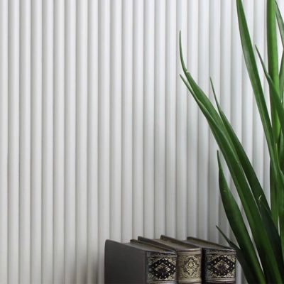 18mm Woodlux Bamboo-Effect Wall Panel Paintable 275x15cm - Alternative Image