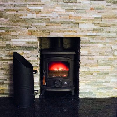 Thin Stone Cladding Oyster 40x10 - Alternative Image