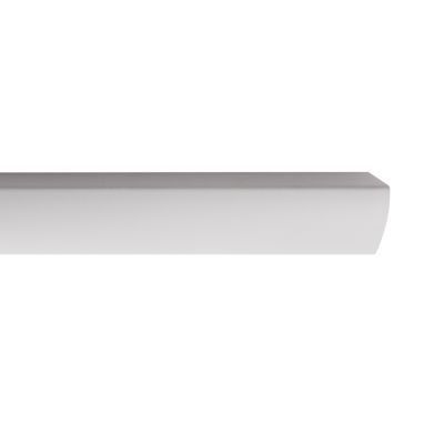 25mm Woodlux Ice Grey Modern Dado Rail 280x3.5cm