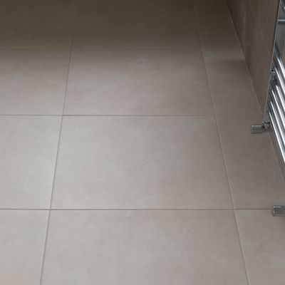 Elementi Beige Matt Porcelain Tile 60x60cm - Alternative Image