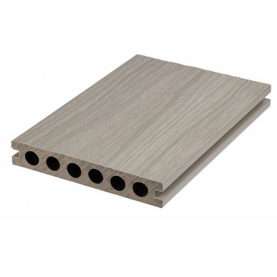 AlphaDeck Composite Decking Antique Grey 360x14cm