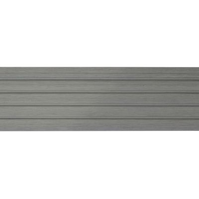 AlphaDeck Composite Decking Fascia Antique Grey 360x7cm