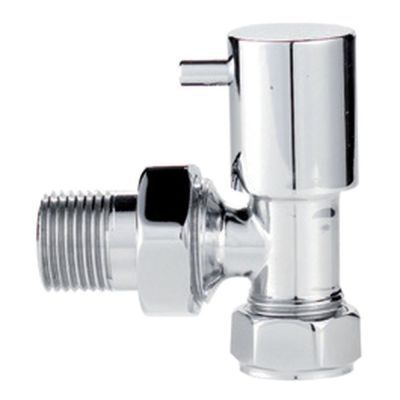 Economy Chrome Angled Radiator Valves