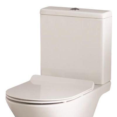Maria Close-Coupled Open-Back Tank Cistern