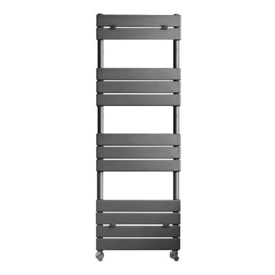 Milan Flat Anthracite Radiator 130x50cm