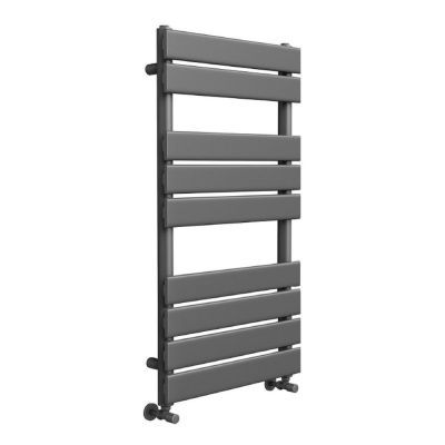 Milan Flat Anthracite Radiator 90x50cm