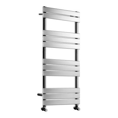 Milan Flat Chrome Radiator 130x50cm