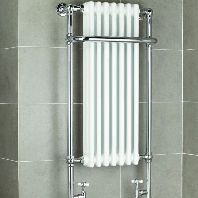Regent Traditional Heated Towel Rail 113x56.3cm - Alternative Image