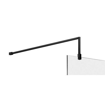 Sorento Wetroom Screen Support Arm - Matt Black