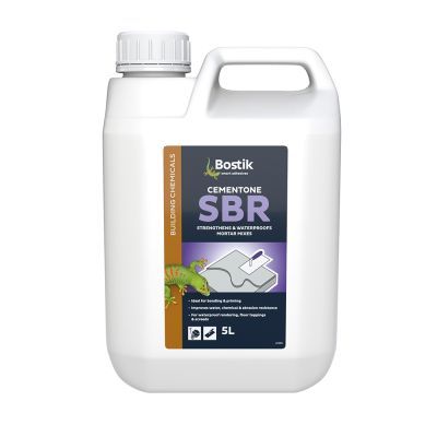 Evo-Stik Evo-Fix SBR Waterproof Bonding Admixture 5L