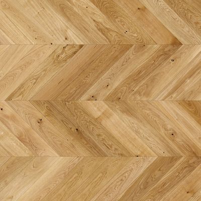 Engineered Wood - Barista Crema Chevron/ Caramel Brushed Matt Varnished 72.5x13cm - Alternative Image