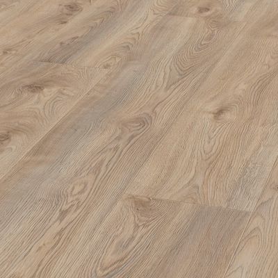 Laminate Flooring - 10mm Mammut Plus 4V AC5 Macro Oak Beige 185x24cm - Alternative Image