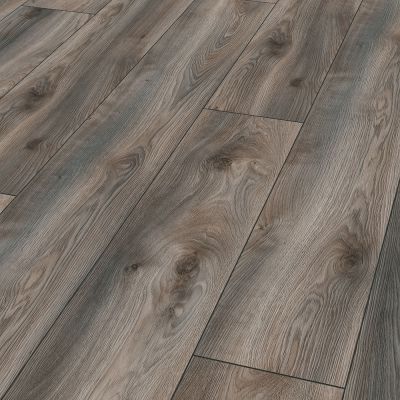 Laminate Flooring - 10mm Mammut Plus 4V AC5 Macro Oak Grey 185x24cm - Alternative Image