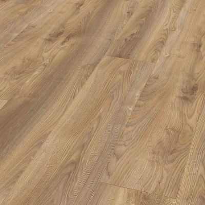 Laminate Flooring - 10mm Mammut Plus 4V AC5 Macro Oak Nature 185x24cm - Alternative Image