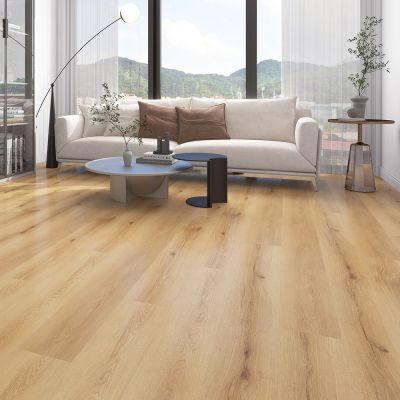 Laminate Flooring - 12mm Deco Plank 4V AC5 Torino Oak 121.8x19.8cm