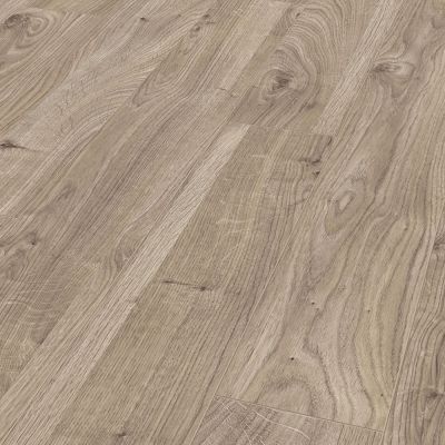 Laminate Flooring - 12mm Mammut 4V AC5 Everest Oak Beige 185x19cm - Alternative Image