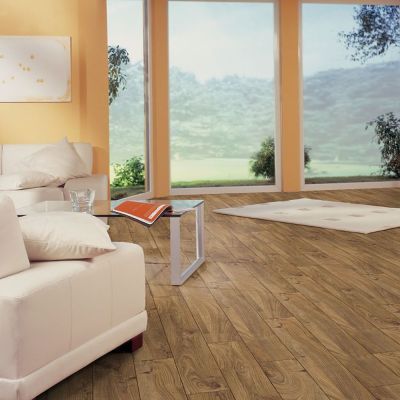 Laminate Flooring - 12mm Mammut 4V AC5 Everest Oak Bronze 185x19cm