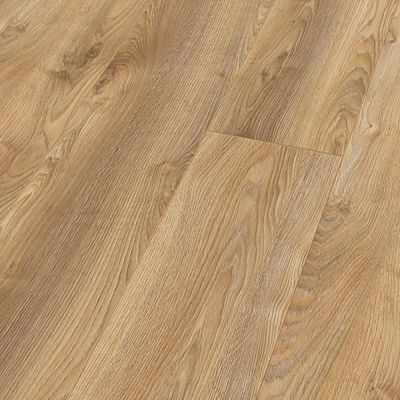 Laminate Flooring - 12mm Mammut 4V AC5 Macro Oak Nature 185x19cm - Alternative Image