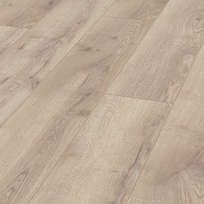 Laminate Flooring - 12mm Mammut 4V AC5 Mountain Oak Beige 185x19cm - Alternative Image
