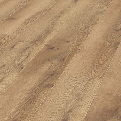 Laminate Flooring - 12mm Mammut 4V AC5 Mountain Oak Nature 184.5x18.8cm - Alternative Image