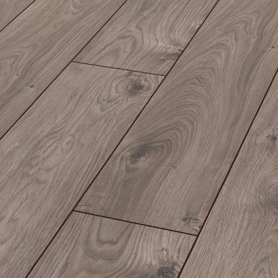 Laminate Flooring - 12mm Robusto 4V AC5 Atlas Oak Anthracite 138x19cm - Alternative Image