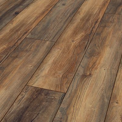 Laminate Flooring - 12mm Robusto 4V AC5 Harbour Oak 138x19cm - Alternative Image