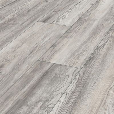 Laminate Flooring - 12mm Robusto 4V AC5 Harbour Oak White 138x19cm - Alternative Image
