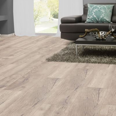 Laminate Flooring - 12mm Robusto 4V AC5 Pettersson Oak Beige 138x19cm