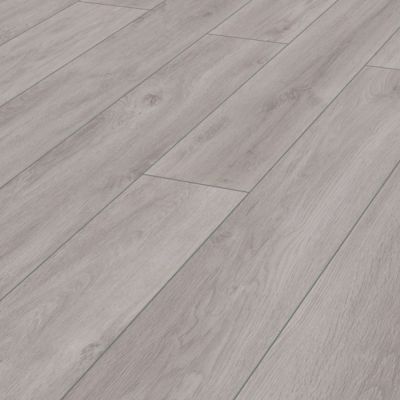 Laminate Flooring - 12mm Robusto 4V AC5 Premium Oak Grey 138x19cm - Alternative Image