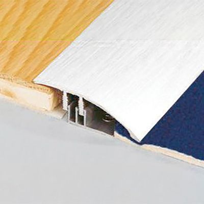 Premium 12-17mm 2-Part Silver Reducer Profile 2m Long