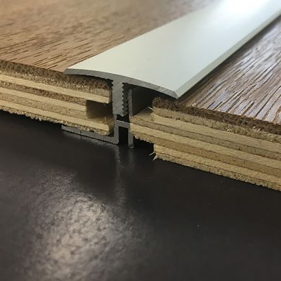 Premium 17-22mm 2-Part Silver Transition Profile 2m Long