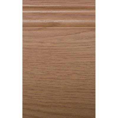 Skirting MDF Natural Oak 2.4m 140x18mm