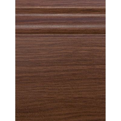 Skirting MDF Walnut 2.4m 120x15mm